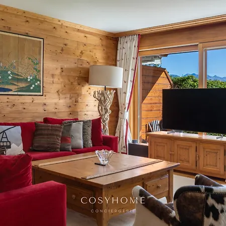 Appartamento Le Saint Georges L Jardin Et Vue L By Cosyhome Crans-Montana