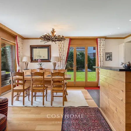 Le Saint Georges L Jardin Et Vue L By Cosyhome * Crans-Montana