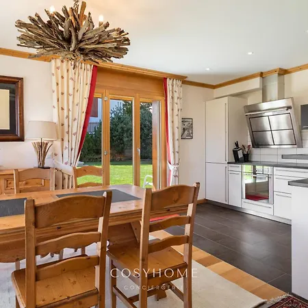 Le Saint Georges L Jardin Et Vue L By Cosyhome Crans-Montana