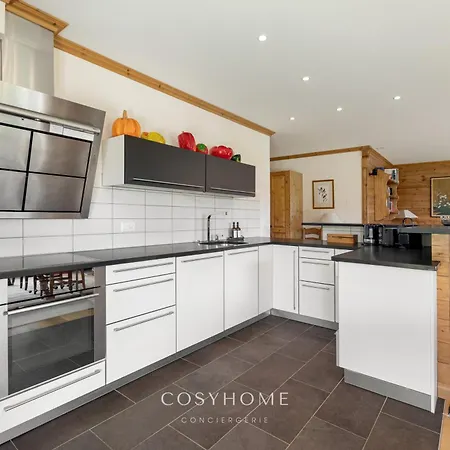 Appartamento Le Saint Georges L Jardin Et Vue L By Cosyhome Crans-Montana
