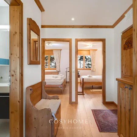 Appartamento Le Saint Georges L Jardin Et Vue L By Cosyhome Crans-Montana
