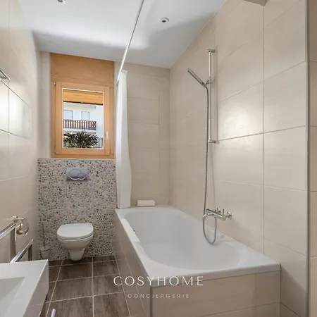 Appartamento Le Saint Georges L Jardin Et Vue L By Cosyhome Crans-Montana